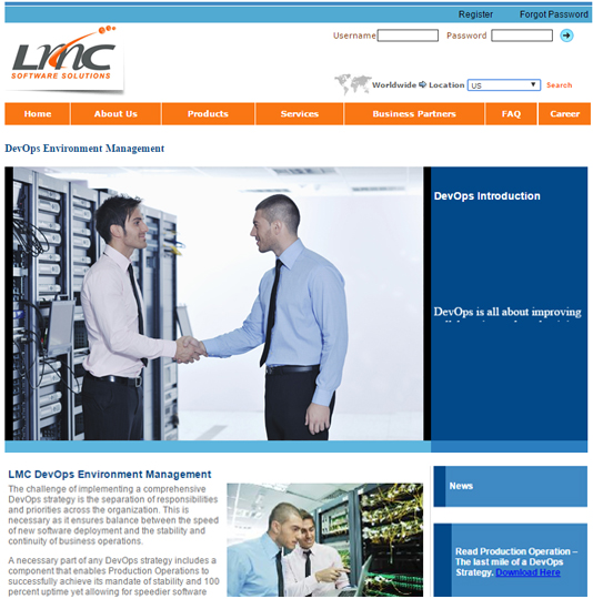 Solution on Enterprise Technical Support Centre (ETSC) – Partnered with LMC Software