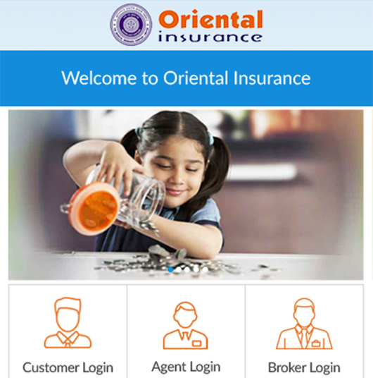 Insurance Mobile App for Oriental Insurance Company Ltd. (OICL), India